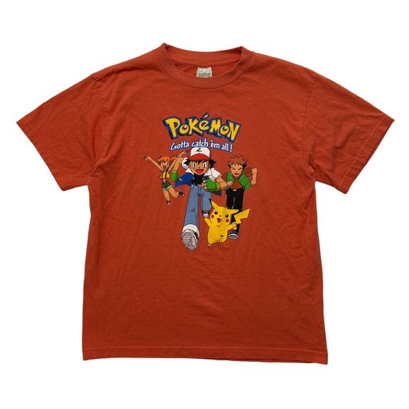 VTG 1999 Pokemon Gotta Catch Em' All Graphic T-Shirt Adult M - Picture 1 of 4